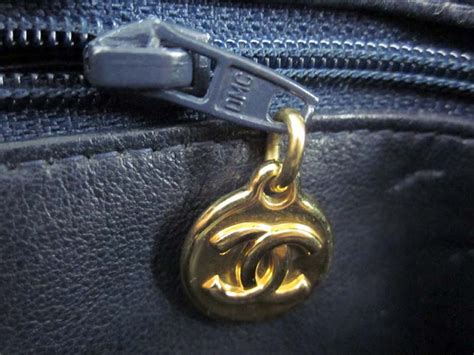 authentic chanel bags made in italy|authentic Chanel zipper pull.